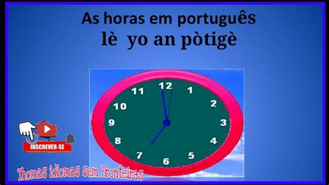 que horas são em portugal